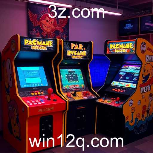 A Fascinante Evolução dos Jogos de Arcade